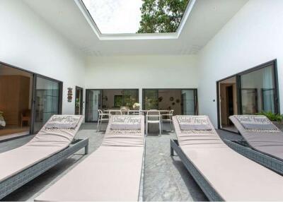 Amazing 4-beds pool villa near PBISS For Sale. Prime location