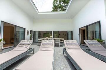 Amazing 4-beds pool villa near PBISS For Sale. Prime location - Chaweng Noi, Koh Samui - 920121001-1774