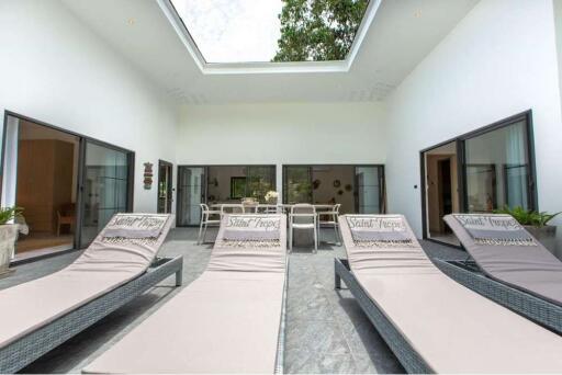 Amazing 4-beds pool villa near PBISS For Sale. Prime location