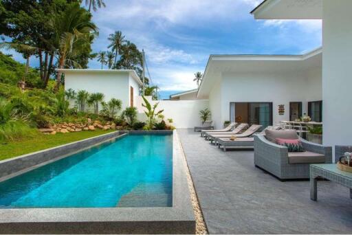 Amazing 4-beds pool villa near PBISS For Sale. Prime location