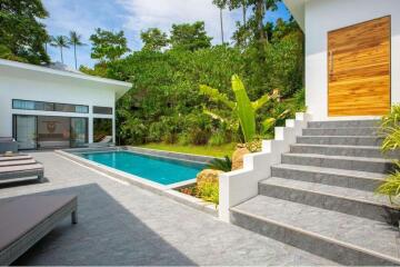 Amazing 4-beds pool villa near PBISS For Sale. Prime location - Chaweng Noi, Koh Samui - 920121001-1774