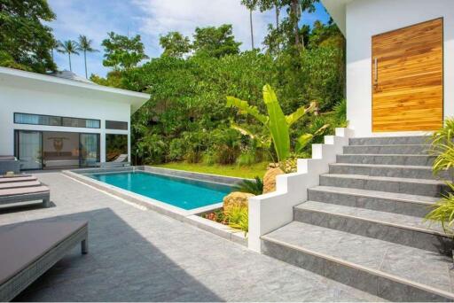 Amazing 4-beds pool villa near PBISS For Sale. Prime location