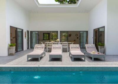 Amazing 4-beds pool villa near PBISS For Sale. Prime location - Chaweng Noi, Koh Samui - 920121001-1774