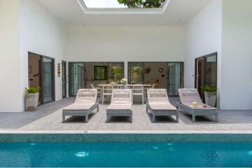 Amazing 4-beds pool villa near PBISS For Sale. Prime location