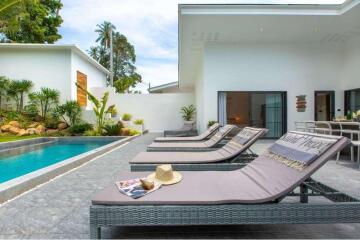 Amazing 4-beds pool villa near PBISS For Sale. Prime location