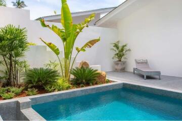 Amazing 4-beds pool villa near PBISS For Sale. Prime location - Chaweng Noi, Koh Samui - 920121001-1774