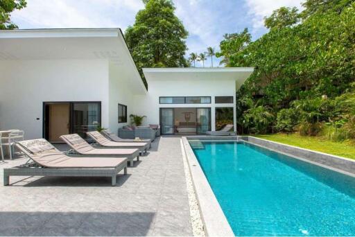 Amazing 4-beds pool villa near PBISS For Sale. Prime location