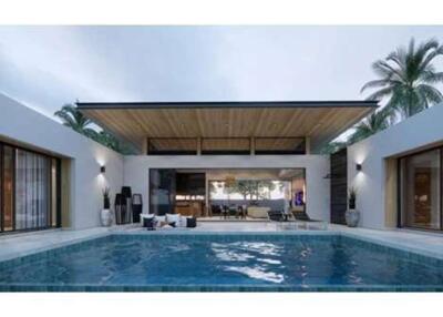 Tropical 3 Bedroom Off Plan for sale in Baan Tai