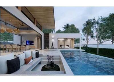 Tropical 3 Bedroom Off Plan for sale in Baan Tai