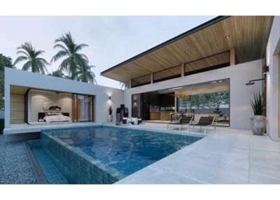 Tropical 3 Bedroom Off Plan for sale in Baan Tai