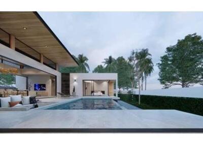 Tropical 3 Bedroom Off Plan for sale in Baan Tai
