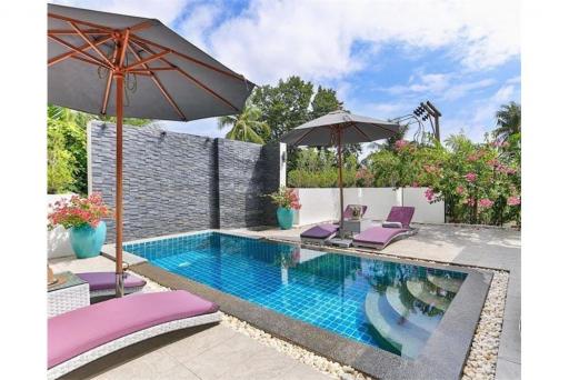 Luxurious Partial Seaview Pool Villa for Sale in Lamai! - 920121010-249