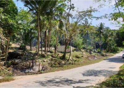 Big land plot 5 Rai for Sale in Maenam, Koh Samui - 920121001-1782