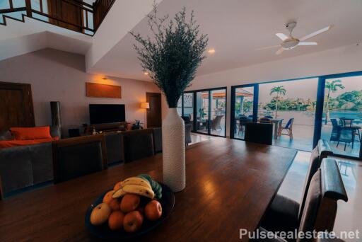 Exclusive Lakefront 5 Bedroom Villa for Sale in Land & House Park, Chalong, Phuket