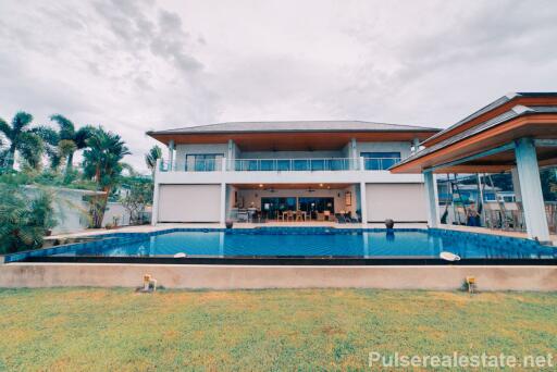 Exclusive Lakefront 5 Bedroom Villa for Sale in Land & House Park, Chalong, Phuket