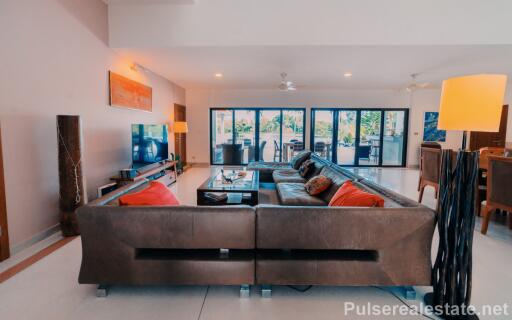 Exclusive Lakefront 5 Bedroom Villa for Sale in Land & House Park, Chalong, Phuket