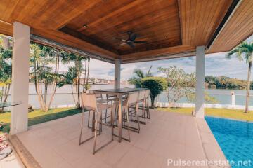 Exclusive Lakefront 5 Bedroom Villa for Sale in Land & House Park, Chalong, Phuket