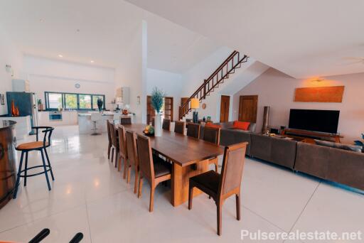 Exclusive Lakefront 5 Bedroom Villa for Sale in Land & House Park, Chalong, Phuket