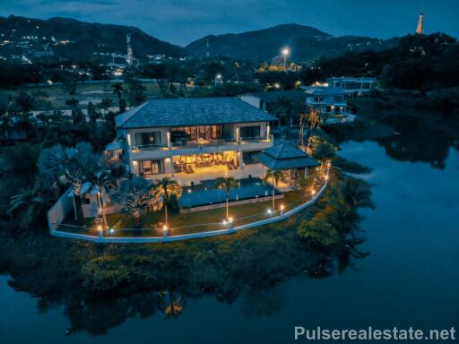 Exclusive Lakefront 5 Bedroom Villa for Sale in Land & House Park, Chalong, Phuket