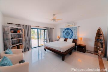 Exclusive Lakefront 5 Bedroom Villa for Sale in Land & House Park, Chalong, Phuket