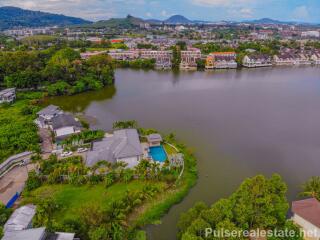 Exclusive Lakefront 5 Bedroom Villa for Sale in Land & House Park, Chalong, Phuket