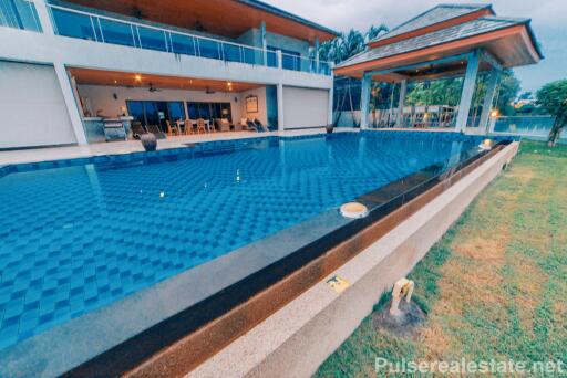 Exclusive Lakefront 5 Bedroom Villa for Sale in Land & House Park, Chalong, Phuket