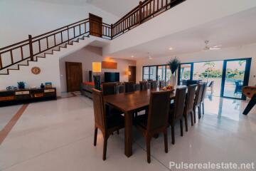 Exclusive Lakefront 5 Bedroom Villa for Sale in Land & House Park, Chalong, Phuket