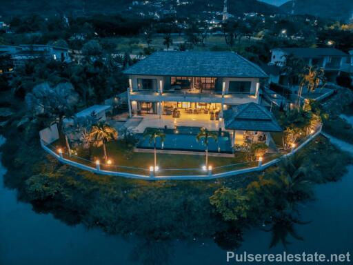 Exclusive Lakefront 5 Bedroom Villa for Sale in Land & House Park, Chalong, Phuket