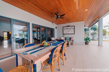 Exclusive Lakefront 5 Bedroom Villa for Sale in Land & House Park, Chalong, Phuket