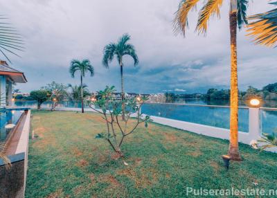 Exclusive Lakefront 5 Bedroom Villa for Sale in Land & House Park, Chalong, Phuket