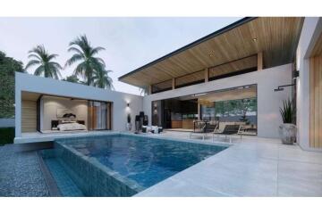 tropical 3 bedroom off-plan pool villas in Lamai - 920121001-1791