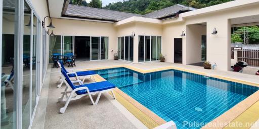 6 Bedroom Freehold Pool Villa on 1 Rai of Land for Sale in Kathu