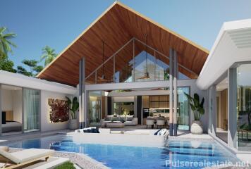 Modern Contemporary 3 Bedroom Pool Villas for Sale, Pasak 8, Cherngtalay, Phuket