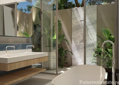 Modern Contemporary 3 Bedroom Pool Villas for Sale, Pasak 8, Cherngtalay, Phuket