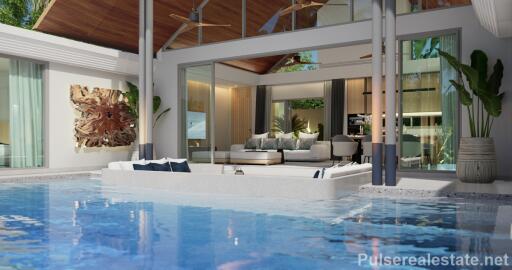 Modern Contemporary 3 Bedroom Pool Villas for Sale, Pasak 8, Cherngtalay, Phuket