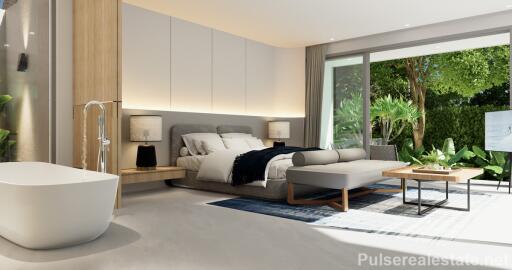 Modern Contemporary 3 Bedroom Pool Villas for Sale, Pasak 8, Cherngtalay, Phuket