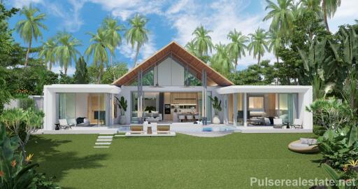 Modern Contemporary 3 Bedroom Pool Villas for Sale, Pasak 8, Cherngtalay, Phuket