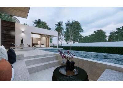 Best-seller: tropical 3 Bedroom off-plan pool vill - 920121001-1790