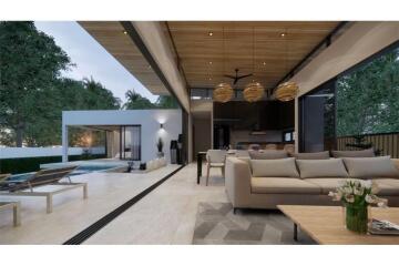 Best-seller: tropical 3 Bedroom off-plan pool vill - 920121001-1790