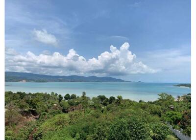 Breathtaking Ocean Views: Land in Plai Laem - 920121001-1795