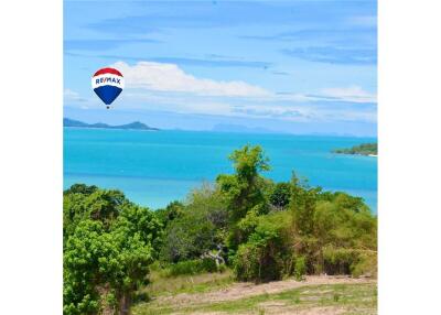 Breathtaking Ocean Views: Land in Plai Laem