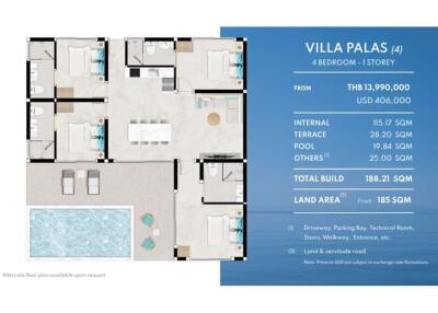 Off-plan pool villas for Sale in prime location - 920121001-1778
