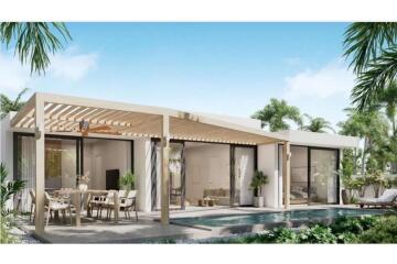 Off-plan pool villas for Sale in prime location - 920121001-1778