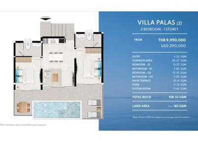 Off-plan pool villas for Sale in prime location