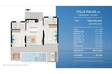 Off-plan pool villas for Sale in prime location