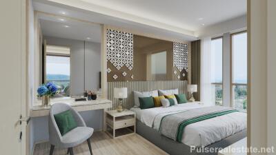 New One Bedroom Condos next to Laguna, Phuket