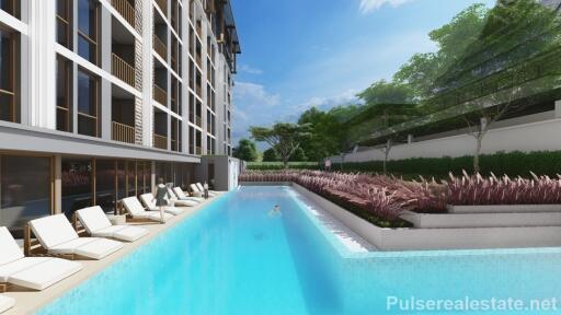 New One Bedroom Condos next to Laguna, Phuket