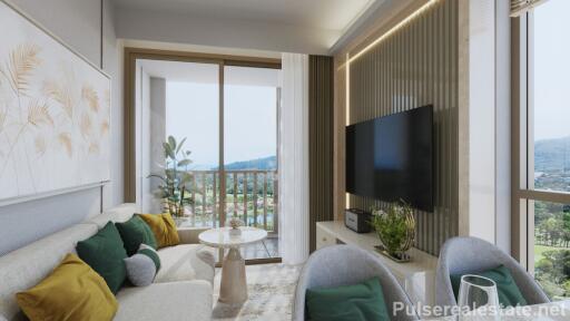 New One Bedroom Condos next to Laguna, Phuket