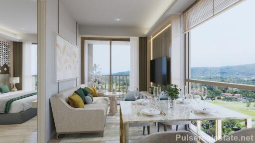 New One Bedroom Condos next to Laguna, Phuket