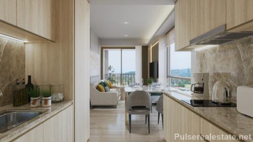 New One Bedroom Condos next to Laguna, Phuket